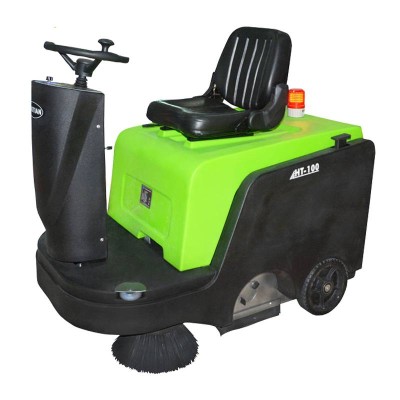 ? Barredora Hombre a Bordo Glanz HT-100 | Limpieza industrial eficiente ⚡