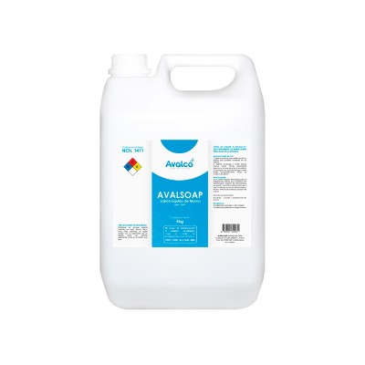 Jabón de manos con glicerina 5 kg