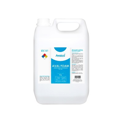 Jabón Espuma Aval Foam 5 Kg