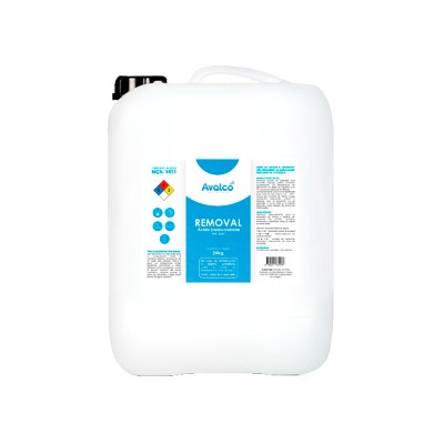 Limpiador Desoxidante y Desincrustante Removal 25 KG