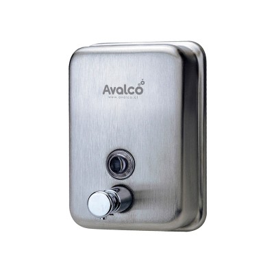 Dispensador de jabón 500 ml Acero Inoxidable