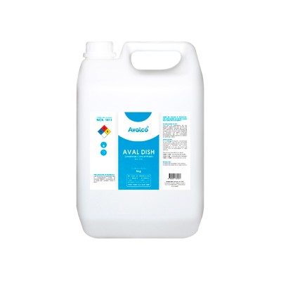 Lavalozas Concentrado Aval Dish Bl 5 Kg