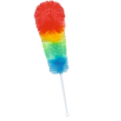 Plumero pvc 4 colores