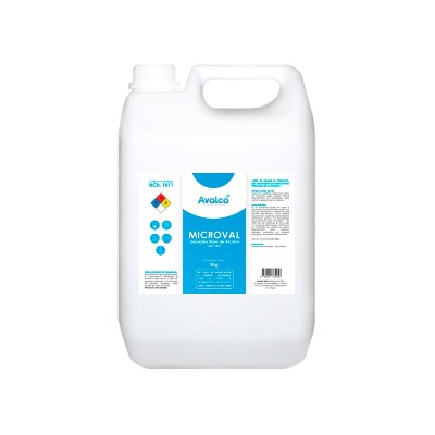 Limpiador Base Alcohol Microval Bd 5 Kg