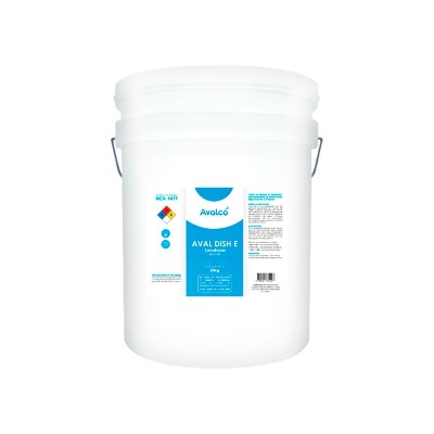 Lavalozas económico Aval Dish-E Bl 20 Kg