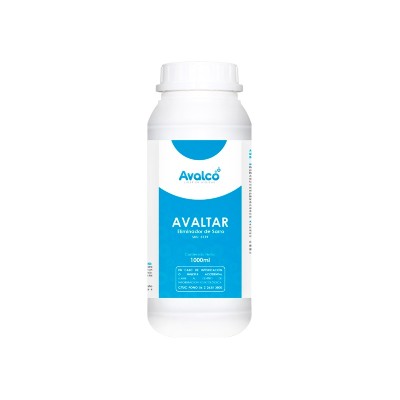 Eliminador De Sarro Avaltar Bd 1 Lt