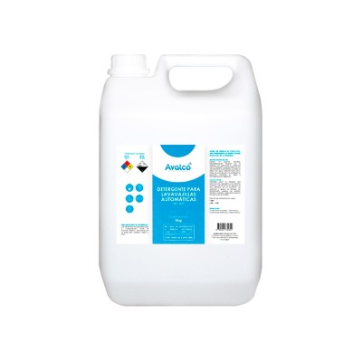 Detergente Para Lavavajillas Automáticas Bd 5 Kg