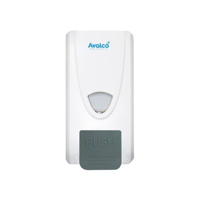 Dispensador jabón plástico ABS 1000 ml con llave