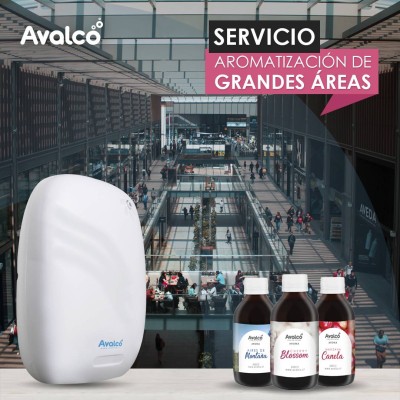 Servicio Aromatización Grandes Áreas