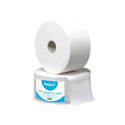 Papel Higiénico Jumbo 6x300mts