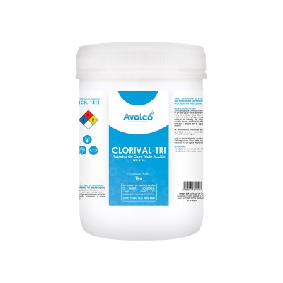Clorival-Tri envase 1kg