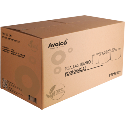 Toalla de Papel Ecologica 4 x250MTS