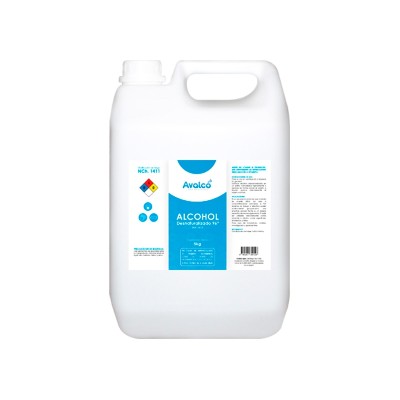 Alcohol Desnaturalizado al 96° de 5kg