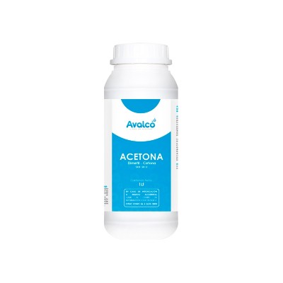 Acetona envase 1lts