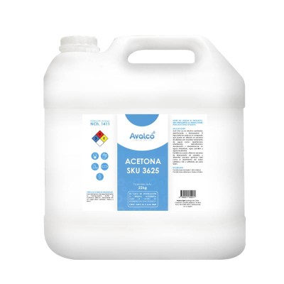 ? Acetona 20 litros | Disolvente industrial y cosmético de alta pureza ?