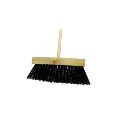 Escobillón Municipal de 30cm de madera