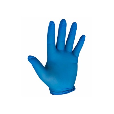 Caja de Guantes Desechable de Nitrilo de 100 Unidades Talla L