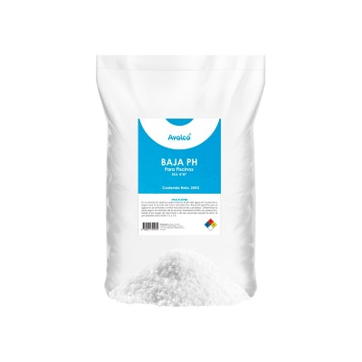 Baja Ph en polvo  25 kg