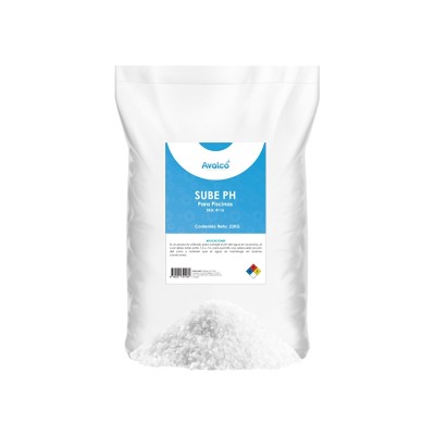 Sube Ph en polvo  25 kg