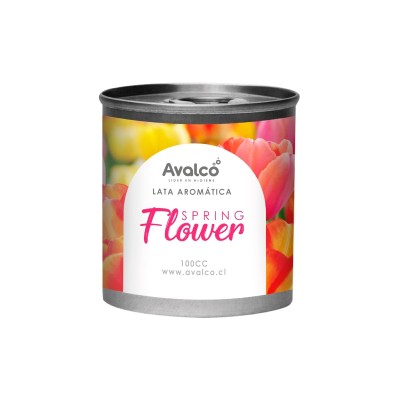 Lata Aromática Avalco Air Spring Flower
