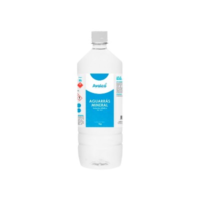 Solvente Alifático Aguarrás Mineral 1kg