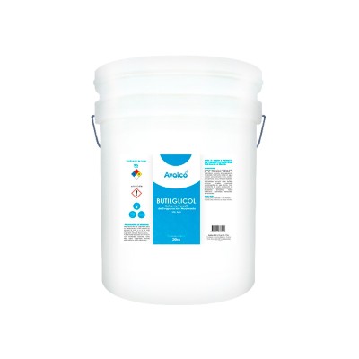 Solvente Versátil de Evaporación Moderada Butilglicol 20kg