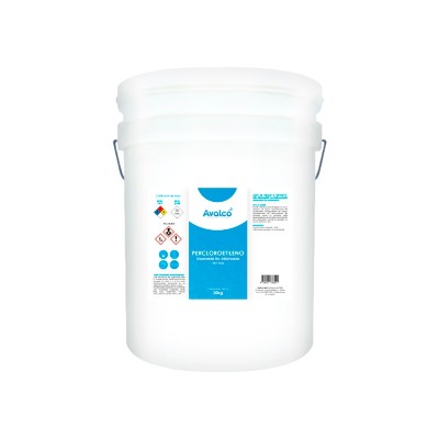 Disolvente No Inflamable Percloroetileno 20kg