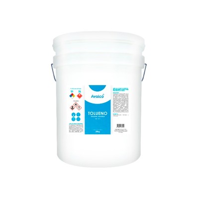 Solvente Industrial Tolueno 20KG