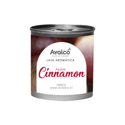 Lata Aromatizadora Manzana Canela