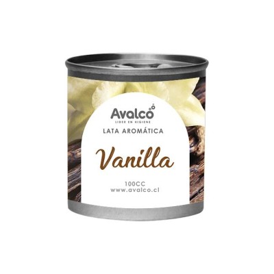 ? Lata Aromática Avalco Air Vainilla | Dulzura y calidez para tus espacios ?️