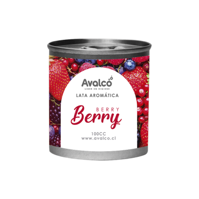 Lata Aromatizadora Berry Berry
