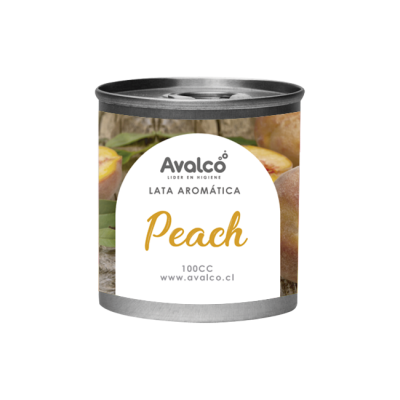 ? Lata Aromática Avalco Air Peach | Aroma dulce y frutal para tus espacios ?️