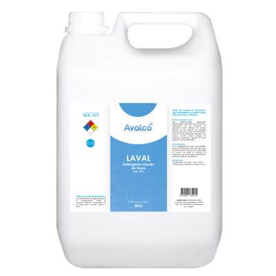 ? Laval Detergente para Ropa 5 Litros | Limpieza profunda y cuidado textil ?