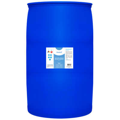 Alcohol Etílico Melaza Anhidro (Alcohol 99%) 200 Lt