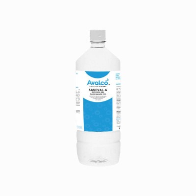 Saneval - A Alcohol Gel para manos 70% 1L con tapa