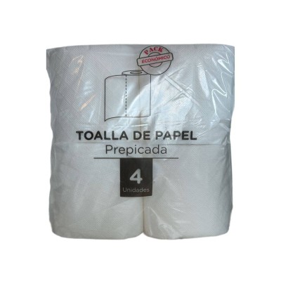 ? Papel Toalla Multiuso Prepicada 4x100 mts | Opción económica y práctica ?