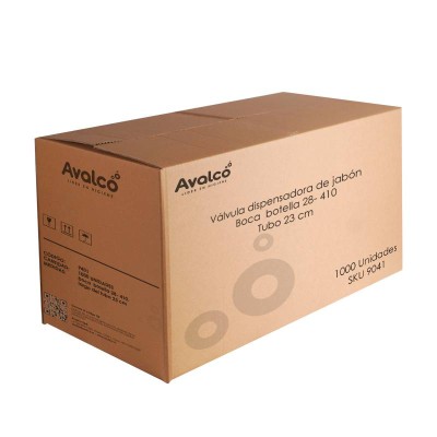? Repuesto Válvula Dispensadora de Jabón 28-410 23 cm | Caja 1000 unidades ♻️