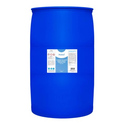 ?️ Cloruro de Alquil Dimetil Bencil Amonio 50% 200 litros | Desinfectante y alguicida industrial ?
