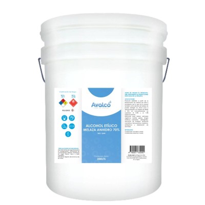?️ Alcohol Etílico Melaza 70% 20L | Eficiencia en formato industrial ?
