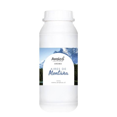 ?️ Aroma Aires de Montaña 1000 ml | Fragancia fresca y natural para aromatización profesional ?