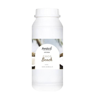 ? Aroma Coco Beach 1000 ml | Fragancia tropical y relajante para aromatización profesional ?