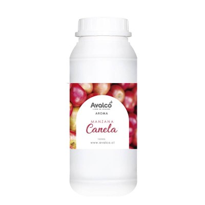 ? Aroma Manzana Canela 1000 ml | Fragancia especiada y acogedora para aromatización profesional ?️