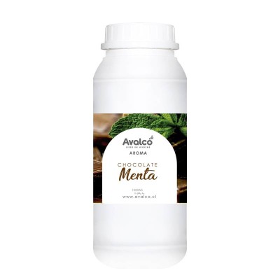 ? Aroma Chocolate Menta 1000 ml | Fragancia dulce y refrescante para aromatización profesional ?