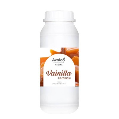 ? Aroma Vainilla Caramelo 1000 ml | Fragancia dulce y envolvente para aromatización profesional ?️