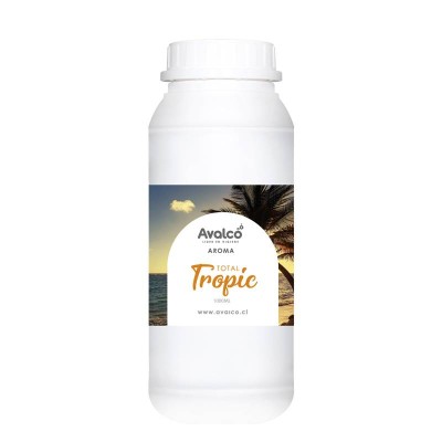 ? Aroma Total Tropic 1000 ml | Fragancia frutal intensa para aromatización profesional ?