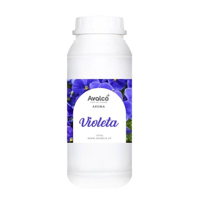 ? Aroma Violeta 1000 ml | Fragancia floral suave y elegante para aromatización profesional ?