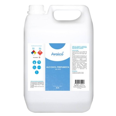 ? Alcohol Perfumista 96° 5L | Base ideal para perfumes, limpieza y sanitización ?