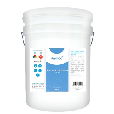 ?️ Alcohol Perfumista 96° 20L | Ideal para cosmética, sanitización y limpieza profesional ?