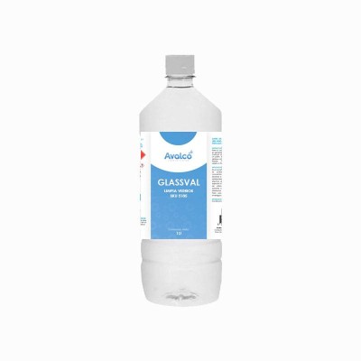 ? Glassval Limpia Vidrios 1 Litro | Limpieza rápida y brillo impecable ✨