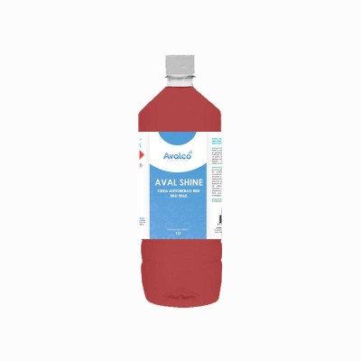 ❤️ Avalshine Red Cera Autobrillo 1 Litro | Brillo y protección para pisos ✨